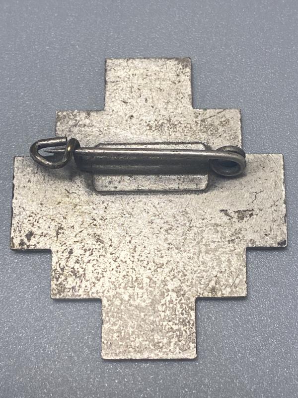 1933 Deutsches Turnfest Stuttgart Day Badge – German Gymnastics Festival Pin