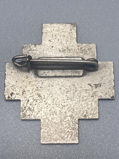 1933 Deutsches Turnfest Stuttgart Day Badge – German Gymnastics Festival Pin