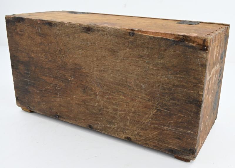 WWII German Army Grosse Gewehr Granate Ammo Box – 1944