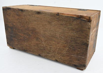 WWII German Army Grosse Gewehr Granate Ammo Box – 1944