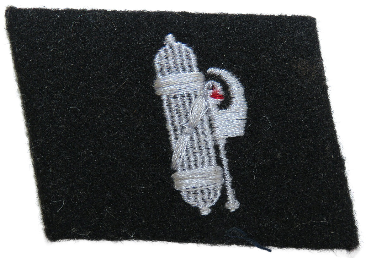 WWII Collar Tab – 29th Waffen-Grenadier Division of the SS (Italian No.1), 1945