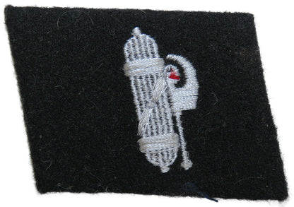 WWII Collar Tab – 29th Waffen-Grenadier Division of the SS (Italian No.1), 1945