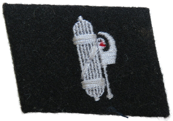 WWII Collar Tab – 29th Waffen-Grenadier Division of the SS (Italian No.1), 1945