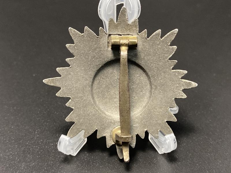 WWII German Ostvolk Medal First Class Without Swords (Silver Grade)