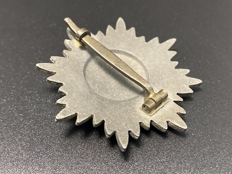 WWII German Ostvolk Medal First Class Without Swords (Silver Grade)