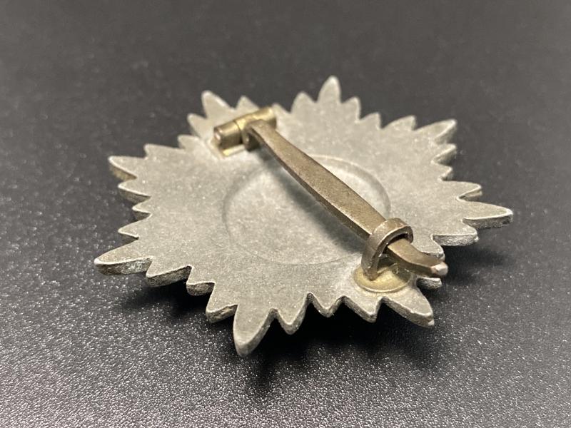 WWII German Ostvolk Medal First Class Without Swords (Silver Grade)