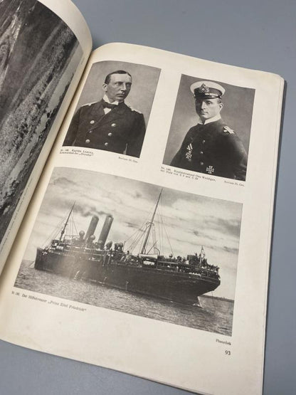 1915 German WWI Chronicle Yearbook – Um Vaterland und Freiheit, Vol. III