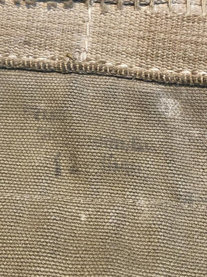 WWII German Afrika Korps Backpack – British Captured, Named J.D. Wilkinson (1941)