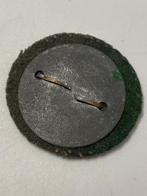 WWII German Army Driver’s Proficiency Badge in Bronze – Complete Example