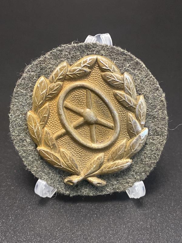 WWII German Army Driver’s Proficiency Badge in Bronze – JFS (Joseph Feix & Söhne)