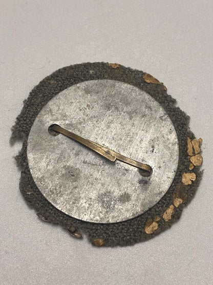 WWII German Army Driver’s Proficiency Badge in Bronze – Uniform-Removed Example