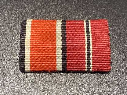 WWII German Ribbon Bar – Iron Cross 2nd Class & Eastern Front Medal