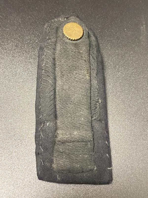 WWII Italian MVSN (Blackshirts) Officer Shoulder Board – Fasces Insignia