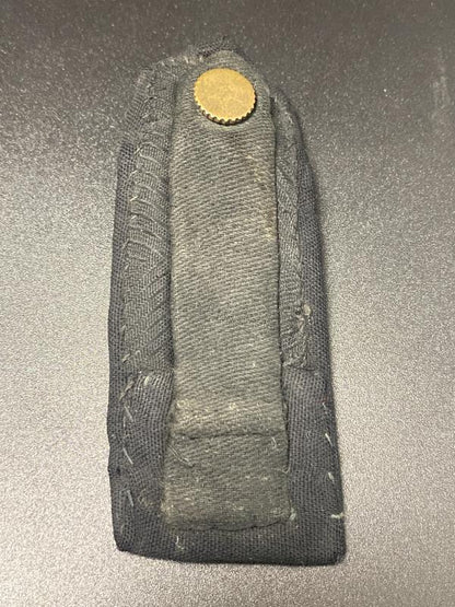 WWII Italian MVSN (Blackshirts) Officer Shoulder Board – Fasces Insignia