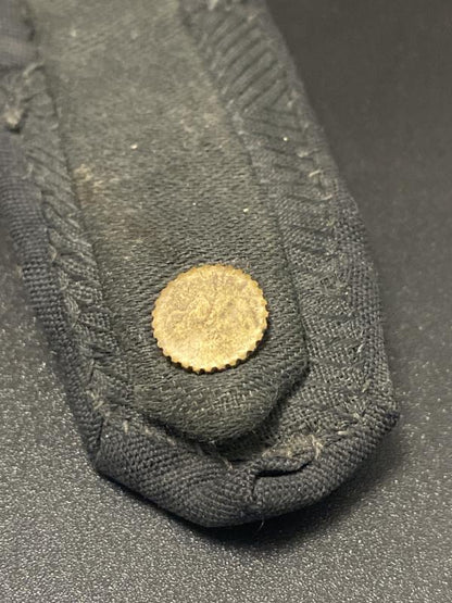 WWII Italian MVSN (Blackshirts) Officer Shoulder Board – Fasces Insignia