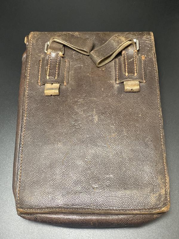 WWII Luftwaffe Map Case (Karten Tasche) – Hermann Göring Division, Dated 1937 (Captured Example)