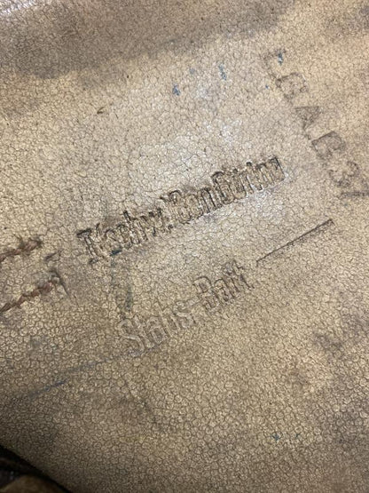 WWII Luftwaffe Map Case (Karten Tasche) – Hermann Göring Division, Dated 1937 (Captured Example)