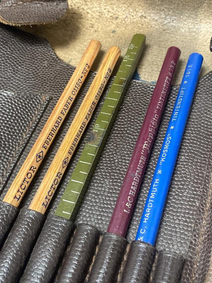 WWII Luftwaffe Map Case (Karten Tasche) – Hermann Göring Division, Dated 1937 (Captured Example)