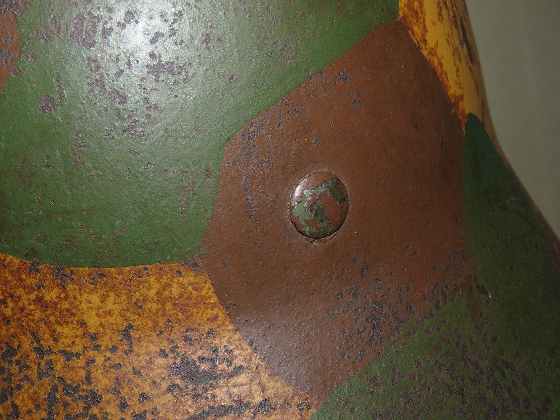 Austrian M1916 Re-Issue Helmet – Camo, Danish Resistance