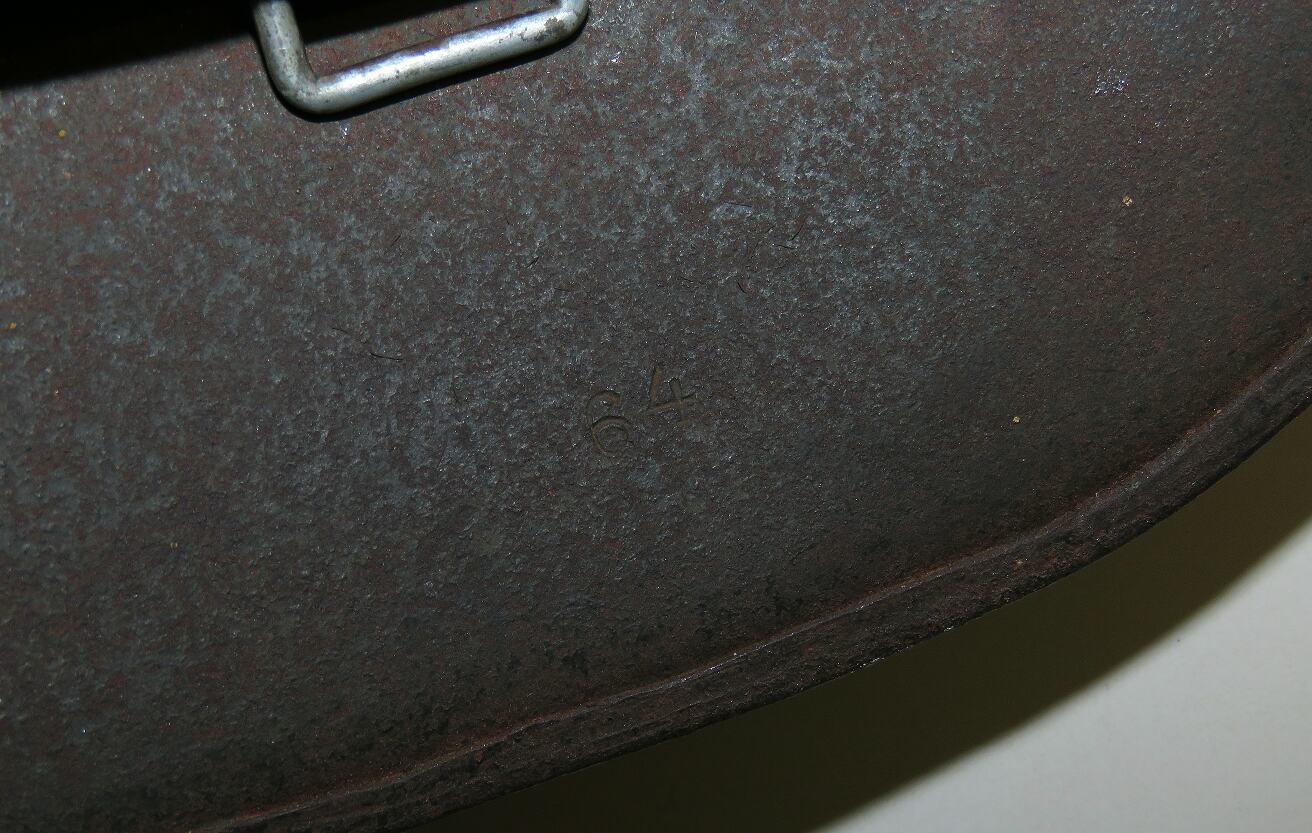 Austrian M1916 Re-Issue Helmet – Camo, Danish Resistance