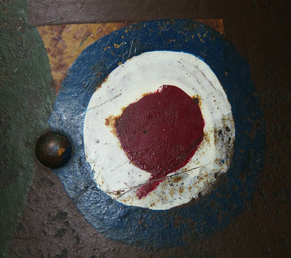 Austrian M1916 Re-Issue Helmet – Camo, Danish Resistance