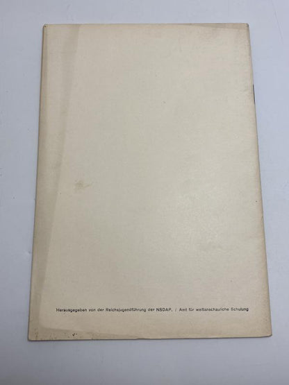 1939 Jungmädelschaft Booklet “Hermann Göring” – Ausgabe B, Original Pre-War Youth Publication