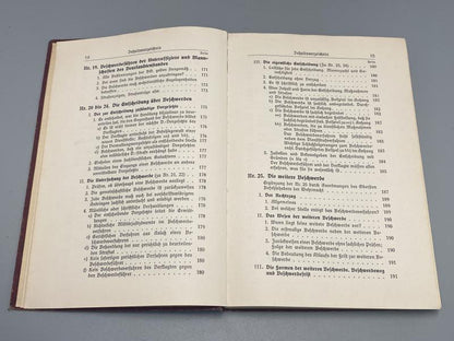 1938 Wehrmacht Complaint Regulations Book – Beschwerdeordnung für die Angehörigen der Wehrmacht