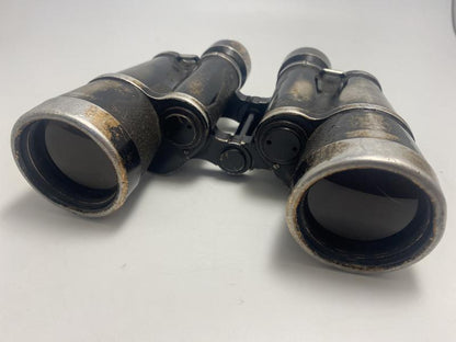 WWII German Kriegsmarine 7x50 Binoculars – blc Maker Code, Naval Issue