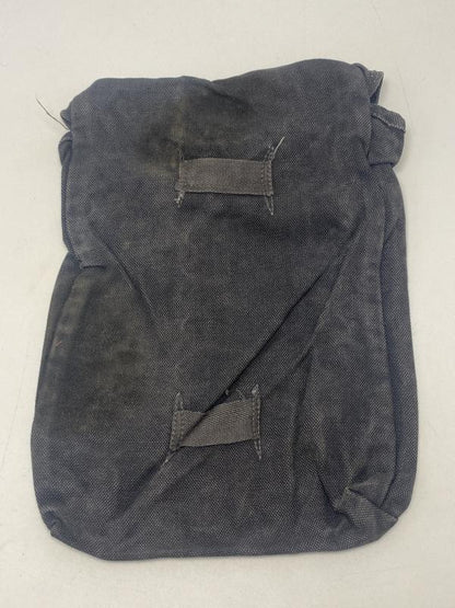 WWII German Luftwaffe Tropical Blue Canvas Gas Cape Bag – DAK / Mediterranean Issue