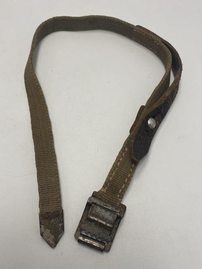 WWII German DAK Tropical Webbing Equipment Strap – Dated 1942