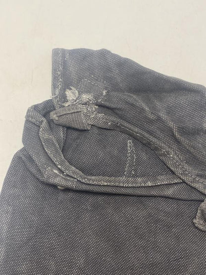 WWII German Luftwaffe Tropical Blue Canvas Gas Cape Bag – DAK / Mediterranean Issue