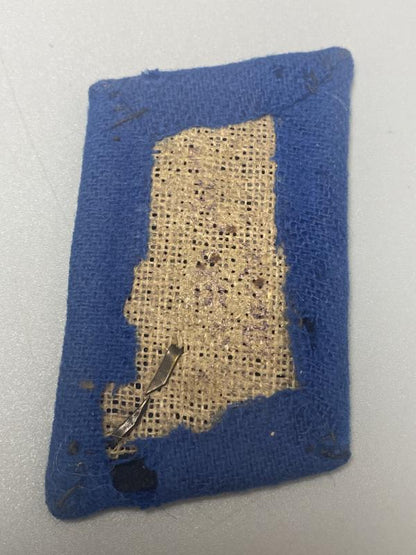 Weimar-Era German Veterans Collar Tab – Der Stahlhelm Organisation, Oakleaf Insignia