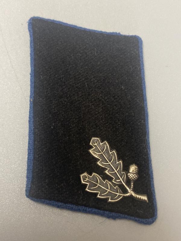 Weimar-Era German Veterans Collar Tab – Der Stahlhelm Organisation, Oakleaf Insignia