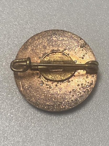 WWI German Red Cross Enamel Lapel Badge – Deutsches Rotes Kreuz