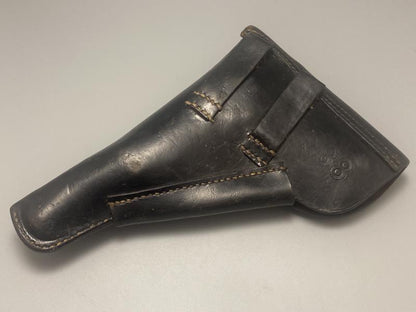 WWII German Walther P38 Soft Shell Holster – DLU 43 WaA