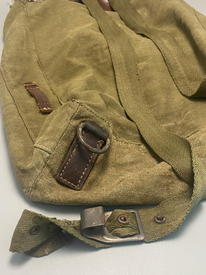 WWII German Army Artillery Rucksack, Dated 1941 – Original Field Equipment
