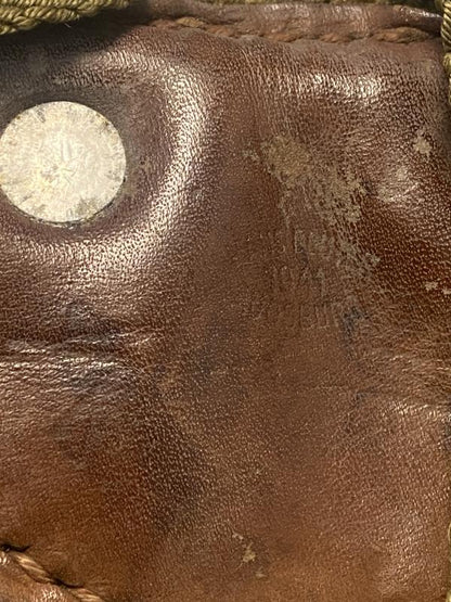 WWII German Army Artillery Rucksack, Dated 1941 – Original Field Equipment