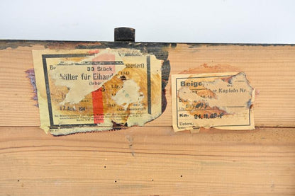 WWII German Army Ei-Handgranaten 39 Ammunition Box (1943 Dated)