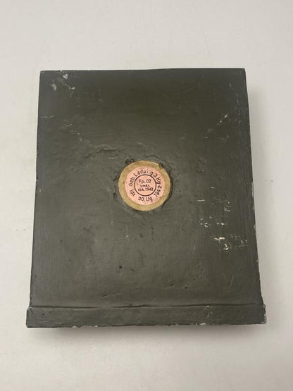 WWII German Army Pionier 3kg Demolition Charge Case – Restored Inert Original Engineer Equipment