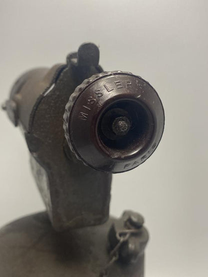 WWII German Army 2-Litre Gasoline Blow Torch – Missler (Panzer Vehicle Tool)