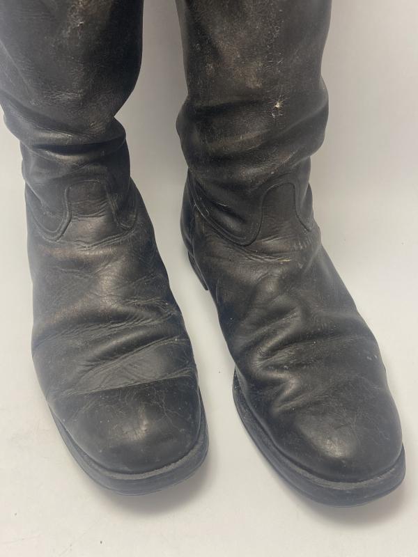 WWII German Army NCO/Officer Jack Boots (Marschstiefel)