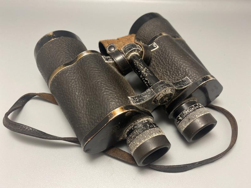 Pre-War German Army 10×50 Dienstglas Binoculars – E. Leitz Wetzlar (1939)