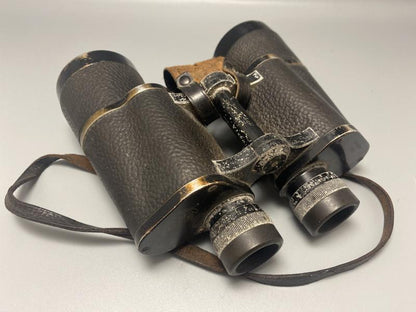 Pre-War German Army 10×50 Dienstglas Binoculars – E. Leitz Wetzlar (1939)