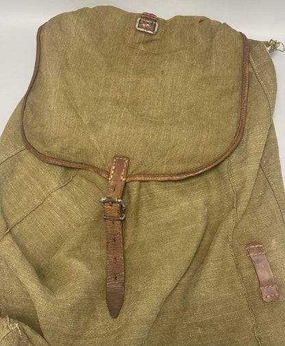 WWII German Army Artillery Rucksack, Dated 1941 – Original Field Equipment