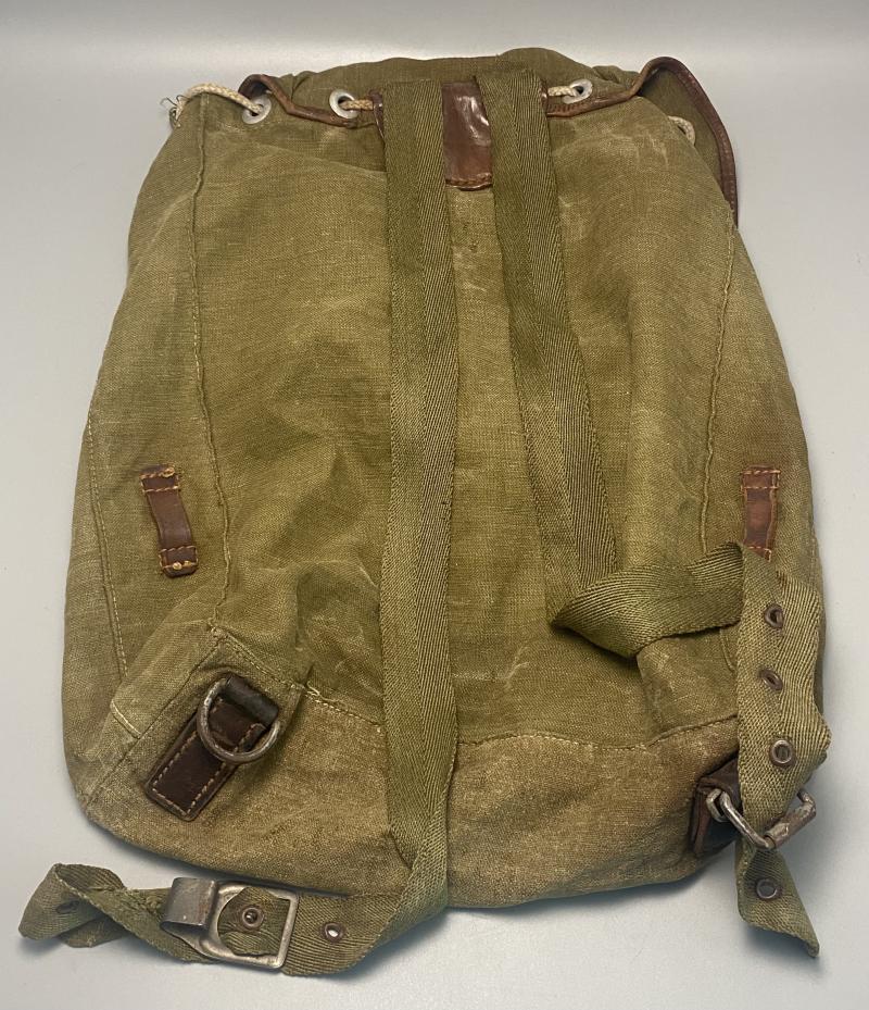 WWII German Army Artillery Rucksack, Dated 1941 – Original Field Equipment