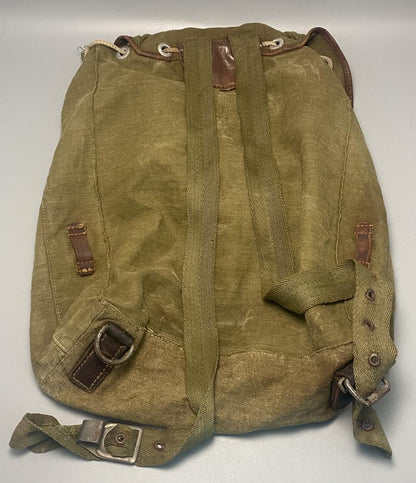 WWII German Army Artillery Rucksack, Dated 1941 – Original Field Equipment
