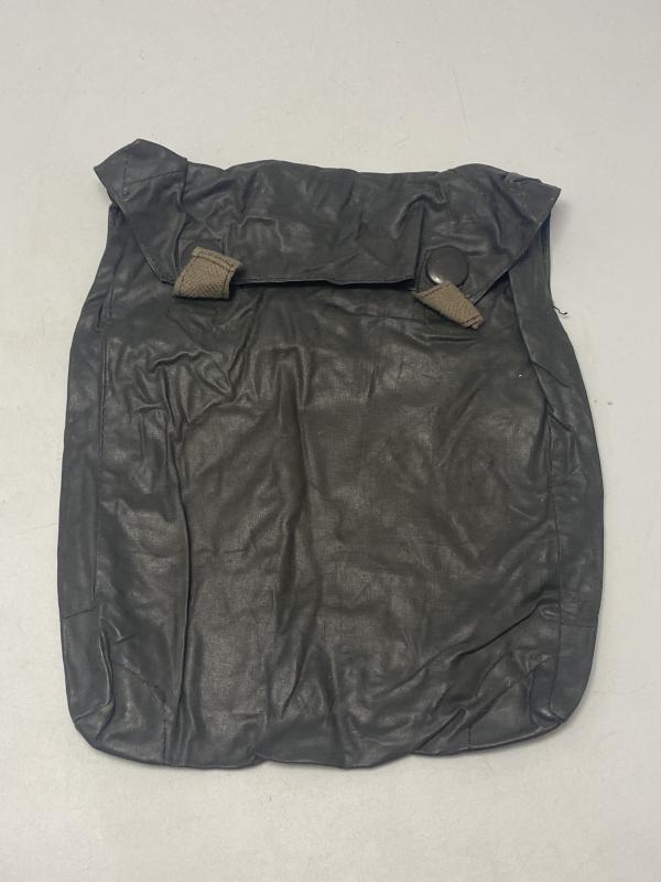 WWII German Army Rubberised Gas Cape Bag – 1942 Dated