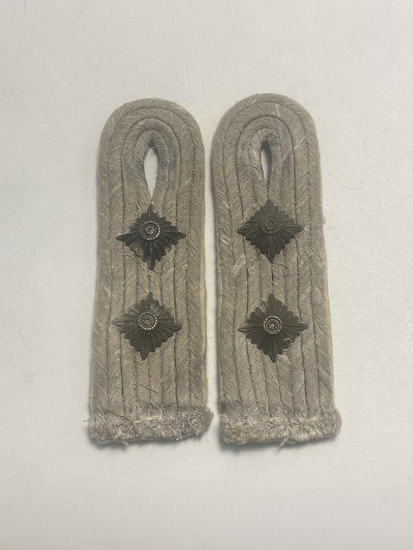 WWII German Army Hauptmann (Captain) Infantry Shoulder Boards
