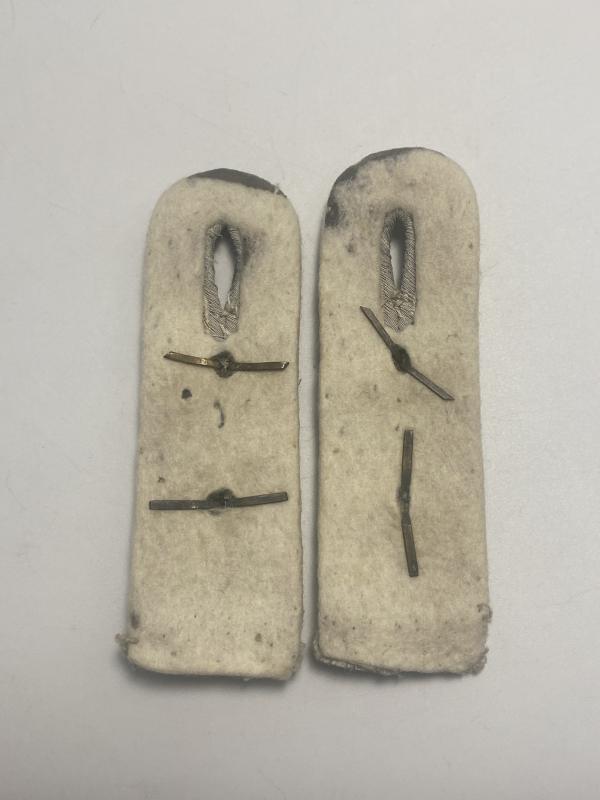 WWII German Army Hauptmann (Captain) Infantry Shoulder Boards