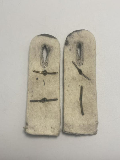 WWII German Army Hauptmann (Captain) Infantry Shoulder Boards